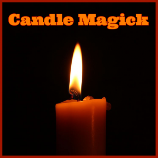 SFW Candle Magick